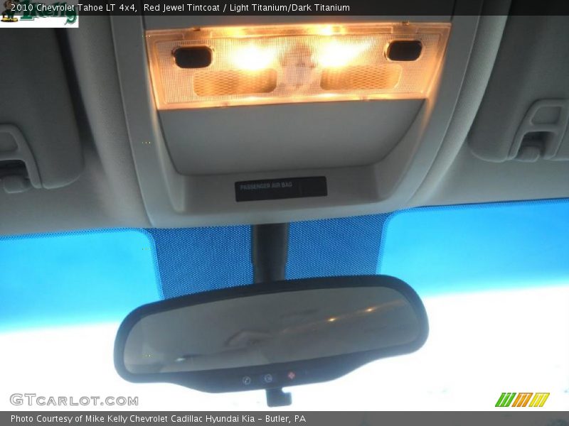 Red Jewel Tintcoat / Light Titanium/Dark Titanium 2010 Chevrolet Tahoe LT 4x4