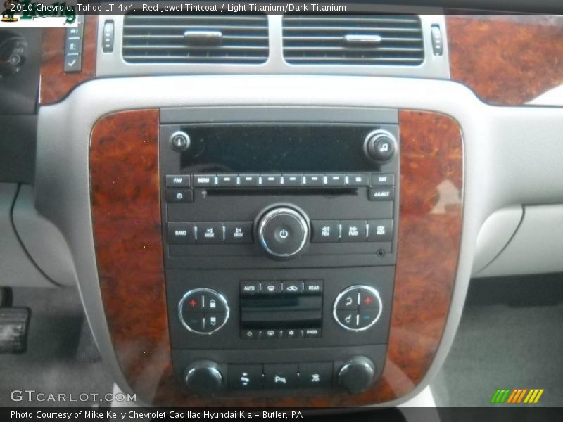 Red Jewel Tintcoat / Light Titanium/Dark Titanium 2010 Chevrolet Tahoe LT 4x4