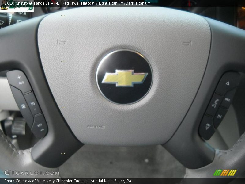Red Jewel Tintcoat / Light Titanium/Dark Titanium 2010 Chevrolet Tahoe LT 4x4