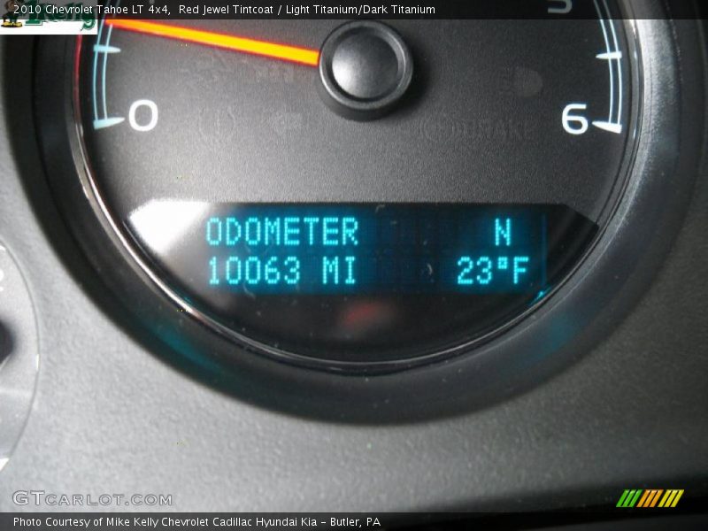 Red Jewel Tintcoat / Light Titanium/Dark Titanium 2010 Chevrolet Tahoe LT 4x4