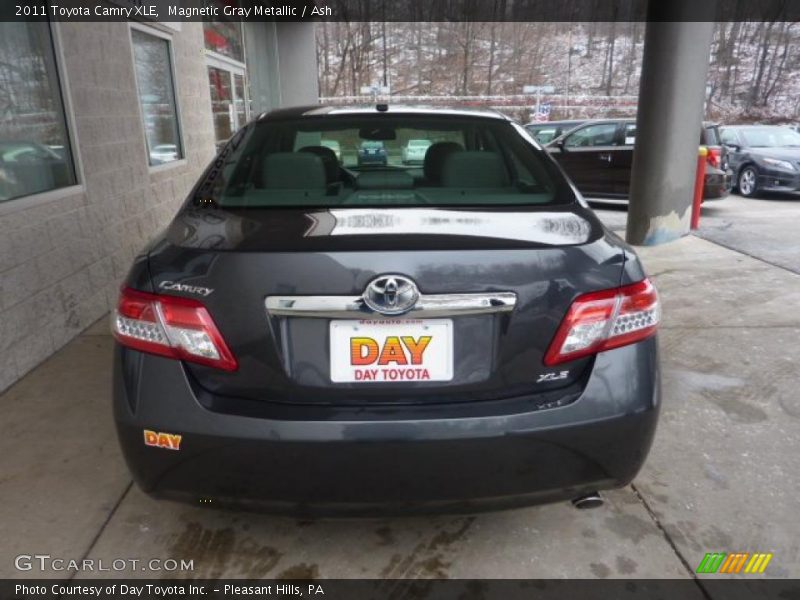 Magnetic Gray Metallic / Ash 2011 Toyota Camry XLE