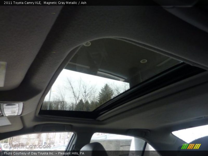 Magnetic Gray Metallic / Ash 2011 Toyota Camry XLE