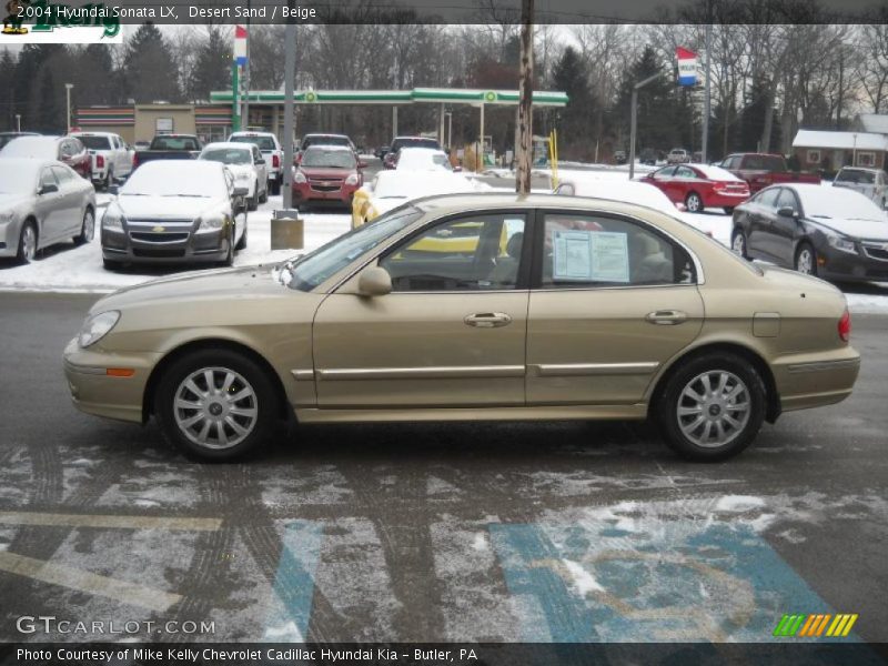 Desert Sand / Beige 2004 Hyundai Sonata LX