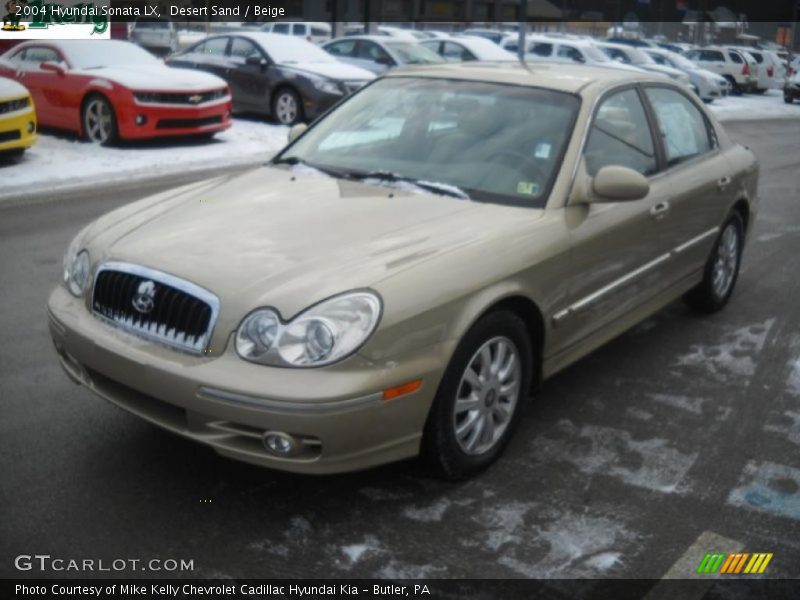 Desert Sand / Beige 2004 Hyundai Sonata LX