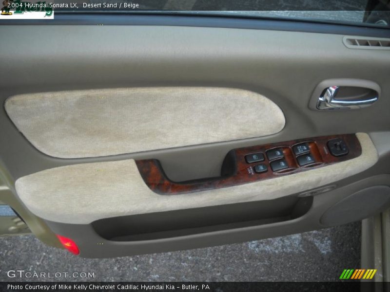 Desert Sand / Beige 2004 Hyundai Sonata LX