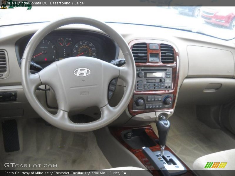 Desert Sand / Beige 2004 Hyundai Sonata LX