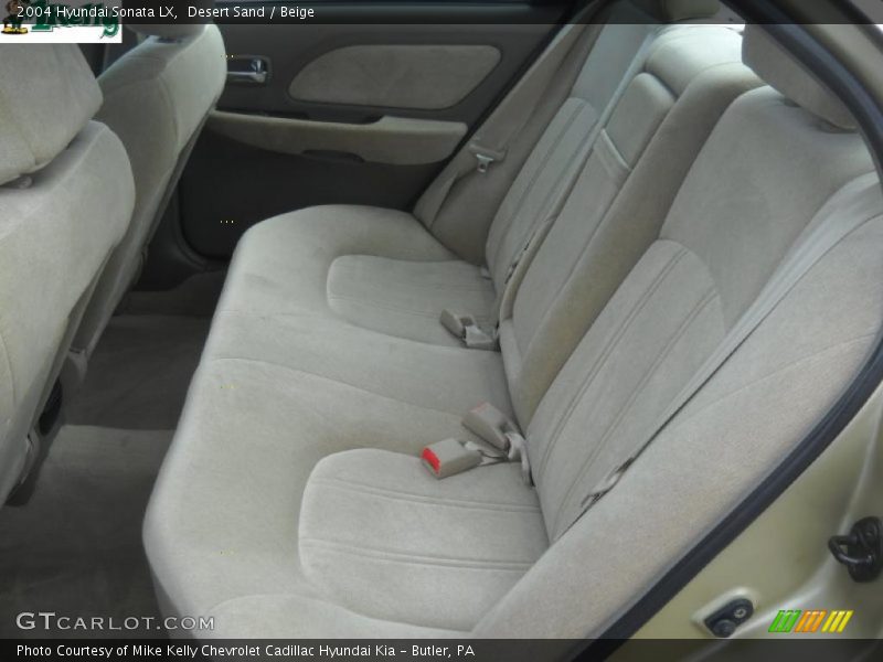 Desert Sand / Beige 2004 Hyundai Sonata LX