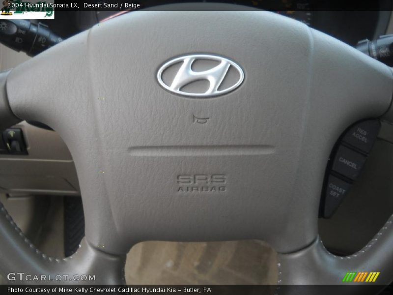Desert Sand / Beige 2004 Hyundai Sonata LX