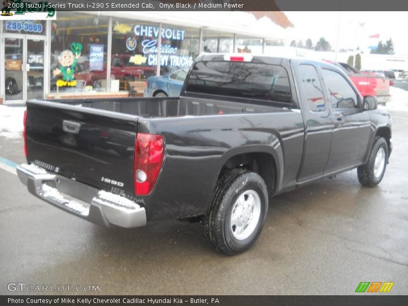 Onyx Black / Medium Pewter 2008 Isuzu i-Series Truck i-290 S Extended Cab