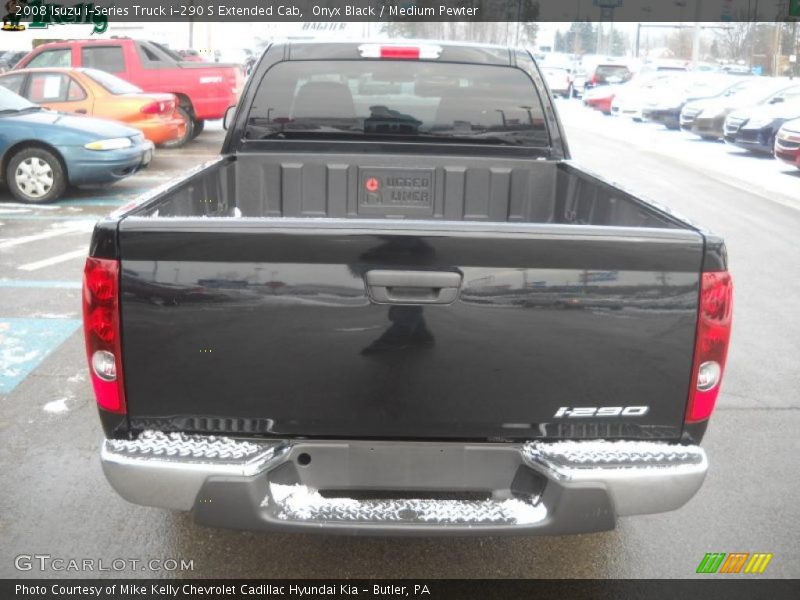 Onyx Black / Medium Pewter 2008 Isuzu i-Series Truck i-290 S Extended Cab