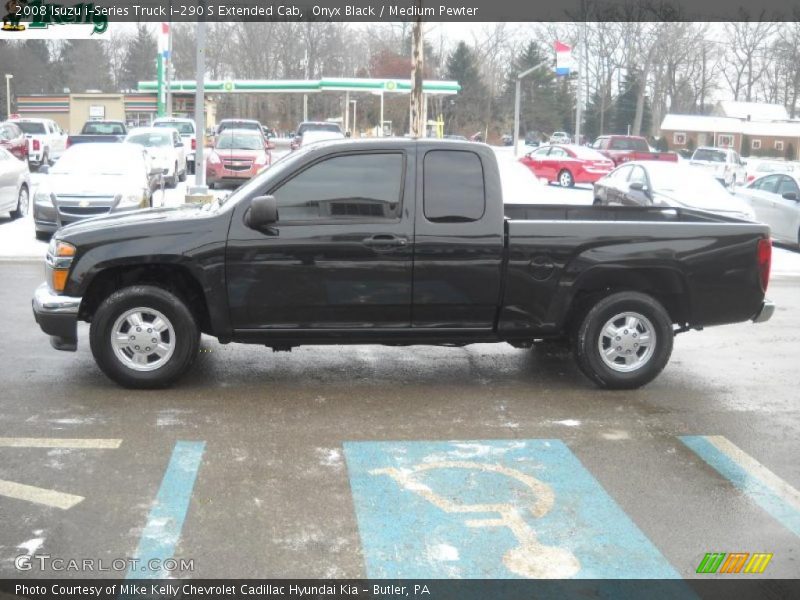 Onyx Black / Medium Pewter 2008 Isuzu i-Series Truck i-290 S Extended Cab