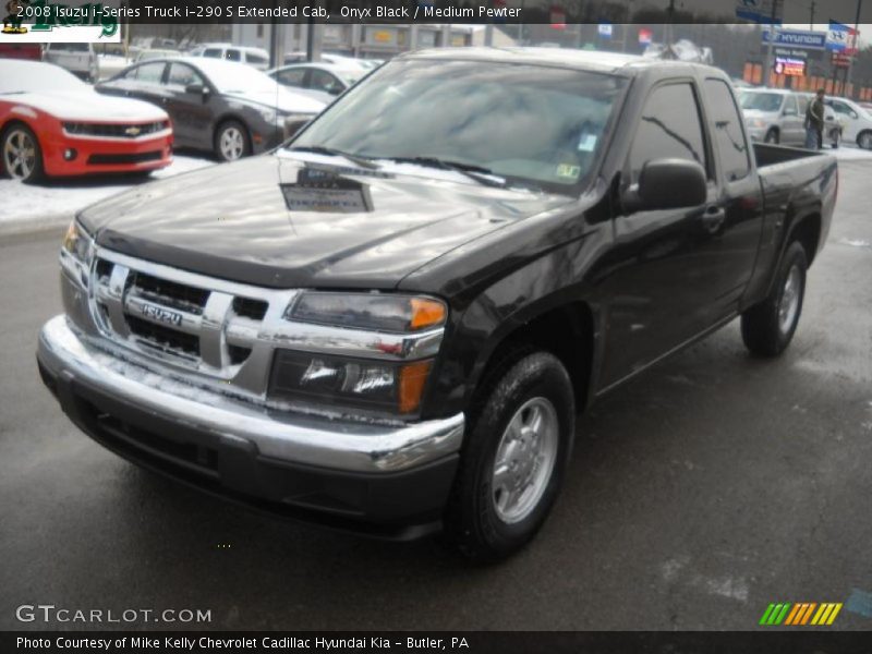 Onyx Black / Medium Pewter 2008 Isuzu i-Series Truck i-290 S Extended Cab