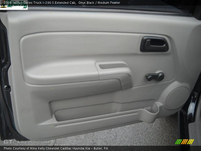 Onyx Black / Medium Pewter 2008 Isuzu i-Series Truck i-290 S Extended Cab