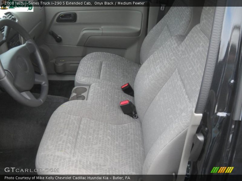  2008 i-Series Truck i-290 S Extended Cab Medium Pewter Interior