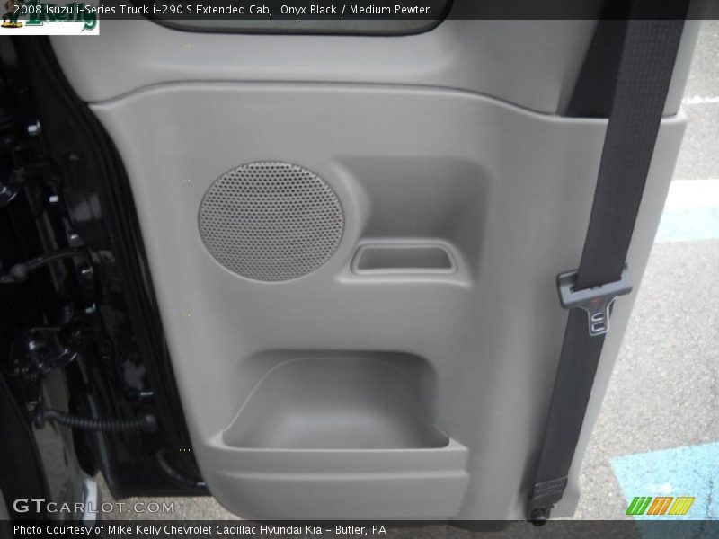 Onyx Black / Medium Pewter 2008 Isuzu i-Series Truck i-290 S Extended Cab