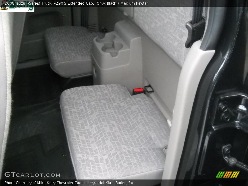  2008 i-Series Truck i-290 S Extended Cab Medium Pewter Interior