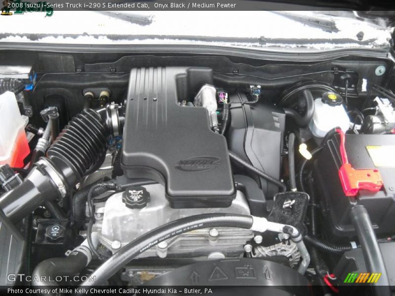  2008 i-Series Truck i-290 S Extended Cab Engine - 2.9 Liter DOHC 16-Valve VVT 4 Cylinder