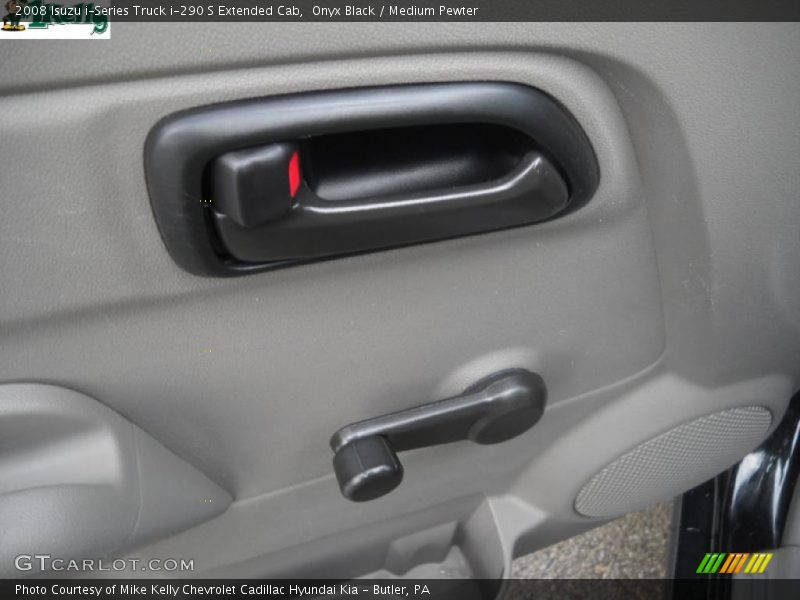 Onyx Black / Medium Pewter 2008 Isuzu i-Series Truck i-290 S Extended Cab