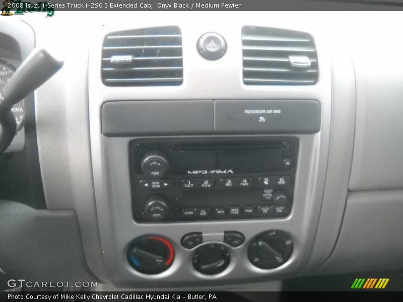 Controls of 2008 i-Series Truck i-290 S Extended Cab