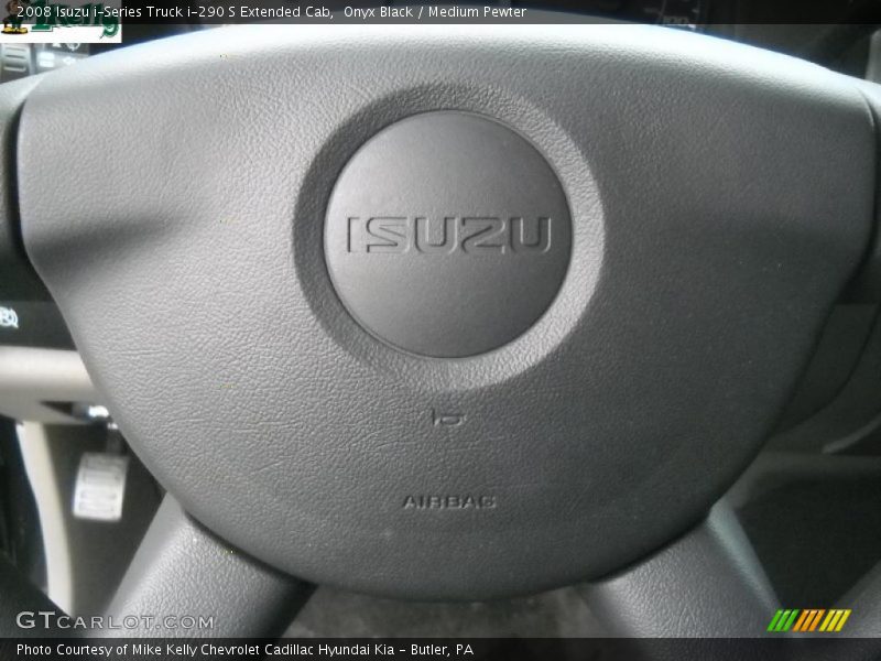 Onyx Black / Medium Pewter 2008 Isuzu i-Series Truck i-290 S Extended Cab