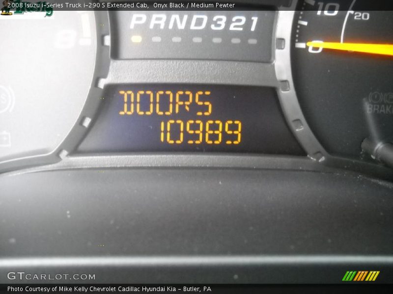 Onyx Black / Medium Pewter 2008 Isuzu i-Series Truck i-290 S Extended Cab