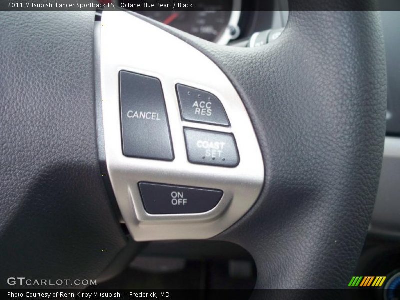 Controls of 2011 Lancer Sportback ES