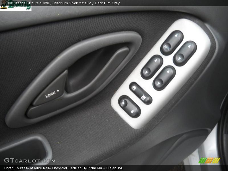 Platinum Silver Metallic / Dark Flint Gray 2006 Mazda Tribute s 4WD