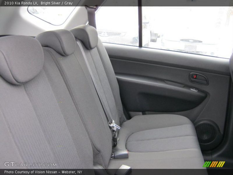 Bright Silver / Gray 2010 Kia Rondo LX