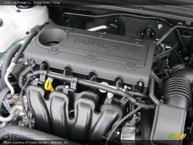  2010 Rondo LX Engine - 2.4 Liter DOHC 16-Valve 4 Cylinder