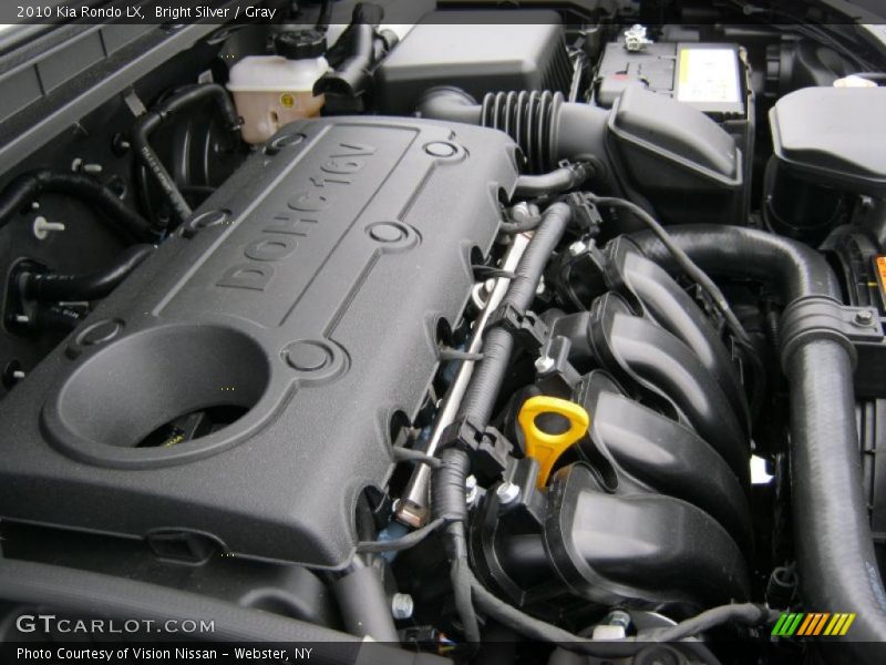  2010 Rondo LX Engine - 2.4 Liter DOHC 16-Valve 4 Cylinder
