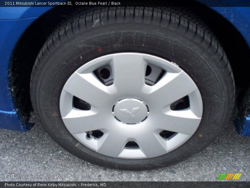  2011 Lancer Sportback ES Wheel