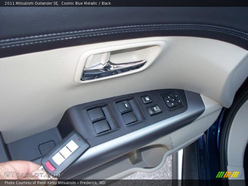 Controls of 2011 Outlander SE