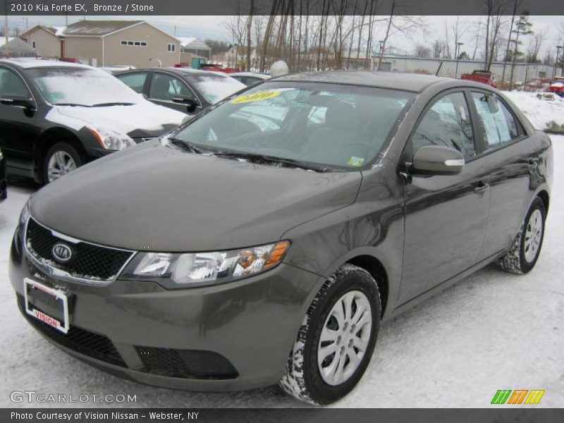 Bronze / Stone 2010 Kia Forte EX