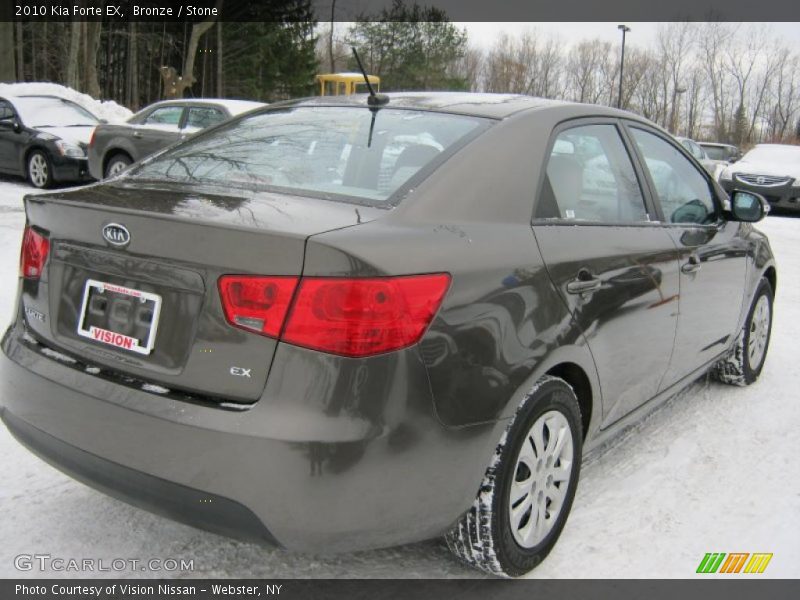 Bronze / Stone 2010 Kia Forte EX
