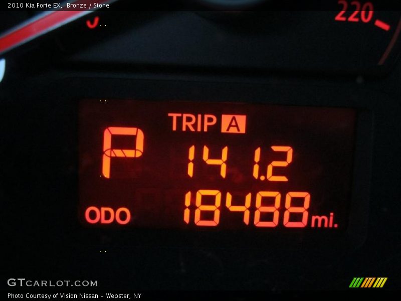 Bronze / Stone 2010 Kia Forte EX