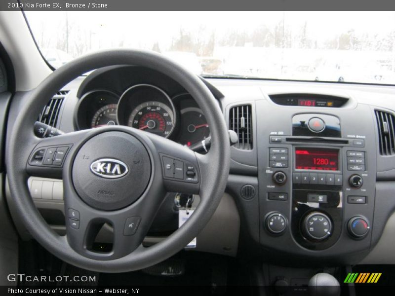 Bronze / Stone 2010 Kia Forte EX
