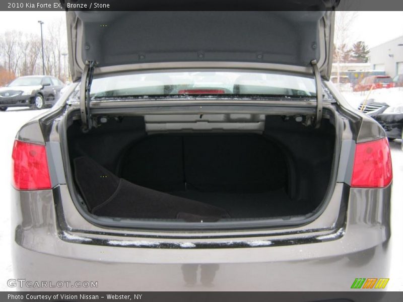 Bronze / Stone 2010 Kia Forte EX