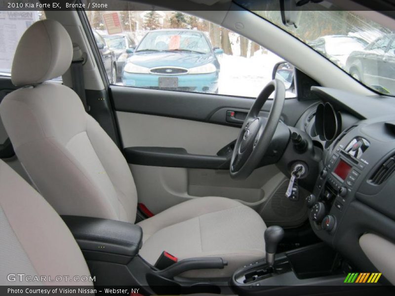 Bronze / Stone 2010 Kia Forte EX