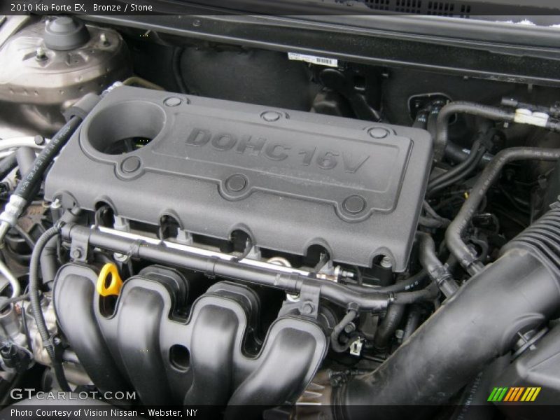 Bronze / Stone 2010 Kia Forte EX