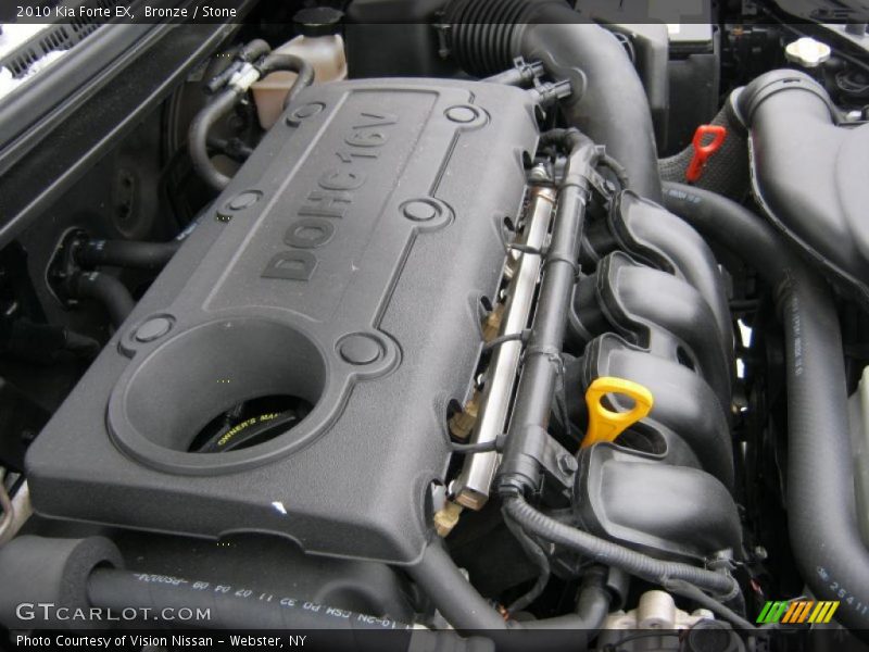 Bronze / Stone 2010 Kia Forte EX