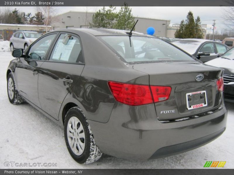 Bronze / Stone 2010 Kia Forte EX