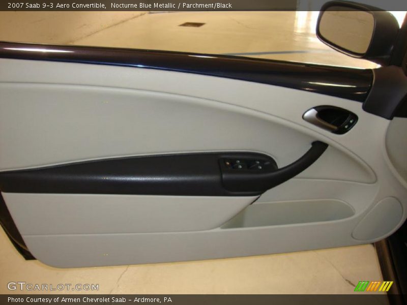 Door Panel of 2007 9-3 Aero Convertible