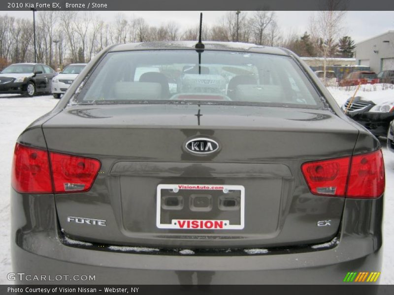 Bronze / Stone 2010 Kia Forte EX