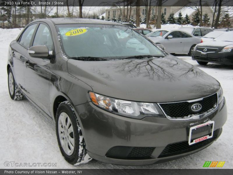 Bronze / Stone 2010 Kia Forte EX
