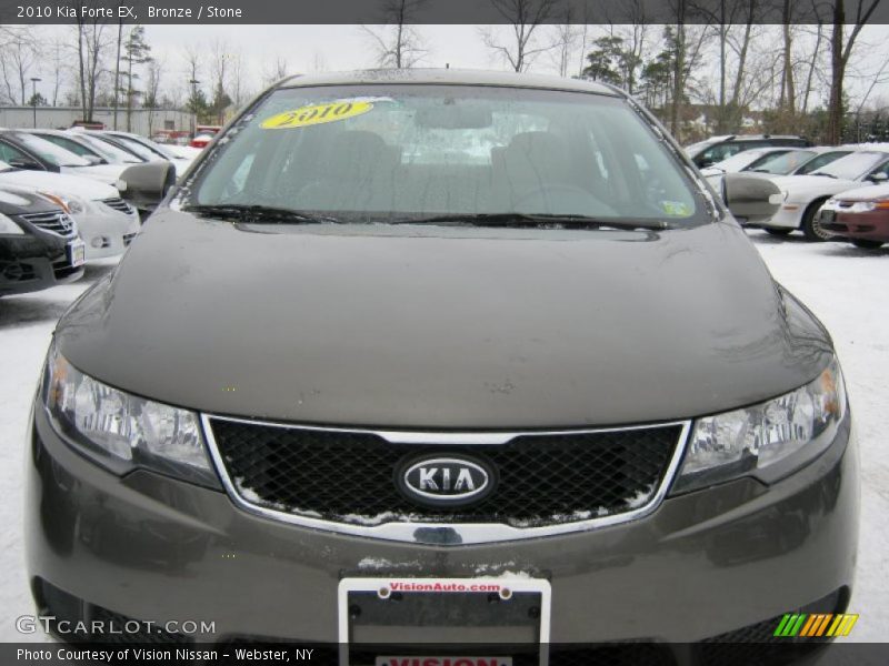 Bronze / Stone 2010 Kia Forte EX