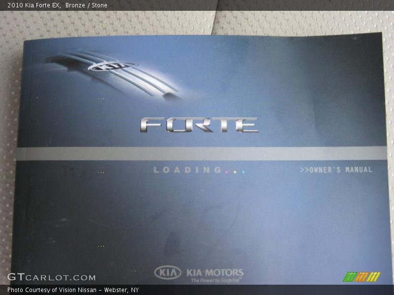 Bronze / Stone 2010 Kia Forte EX