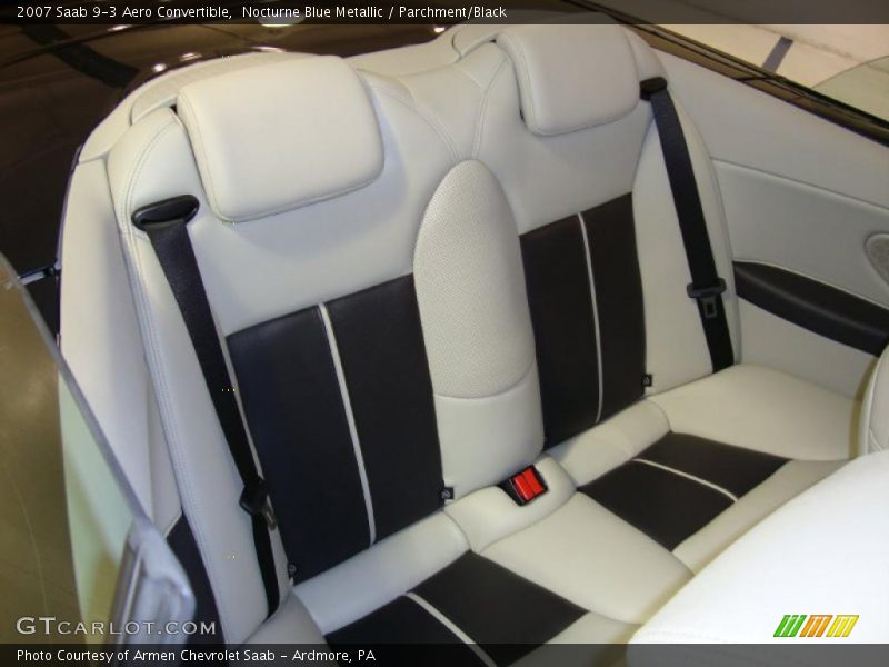  2007 9-3 Aero Convertible Parchment/Black Interior