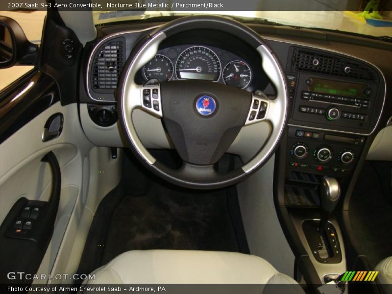  2007 9-3 Aero Convertible Steering Wheel