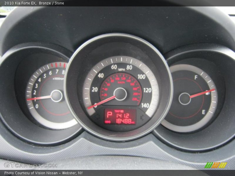 Bronze / Stone 2010 Kia Forte EX