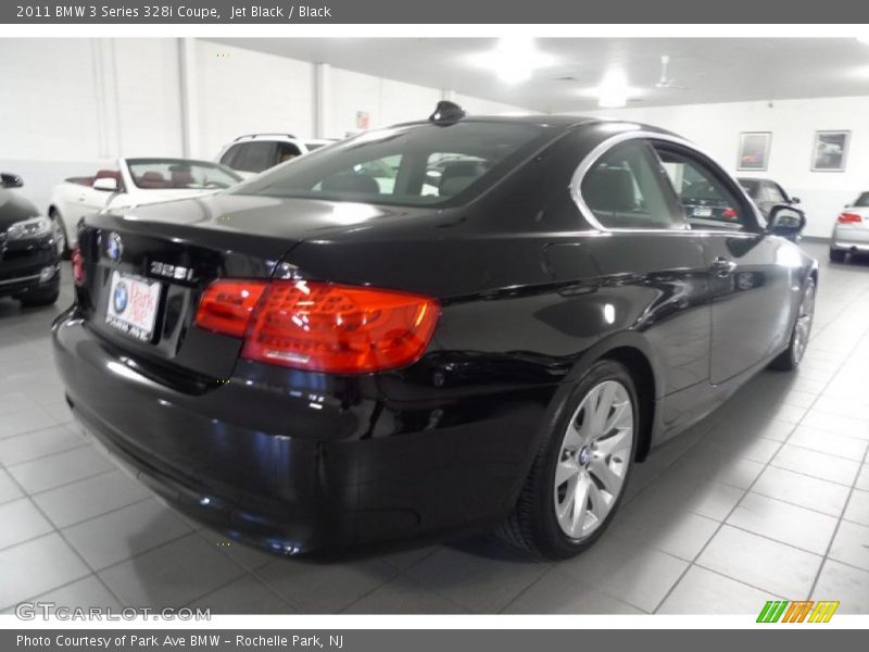 Jet Black / Black 2011 BMW 3 Series 328i Coupe
